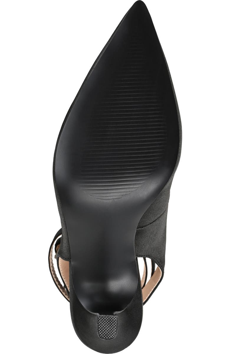 Journee Collection Marcella Ankle Strap Pump - Wide Width, Alternate, color,