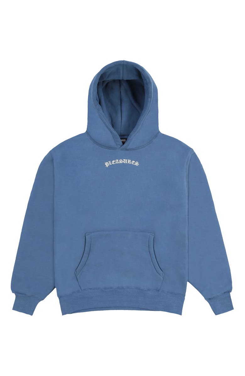 PLEASURES Neural Logo Embroidered Hoodie, Alternate, color, 