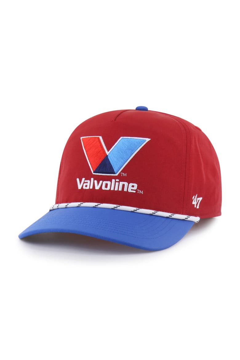 Men's '47  Red Kyle Larson Driver Hitch Rope brrr° Adjustable Hat, Alternate, color, Red