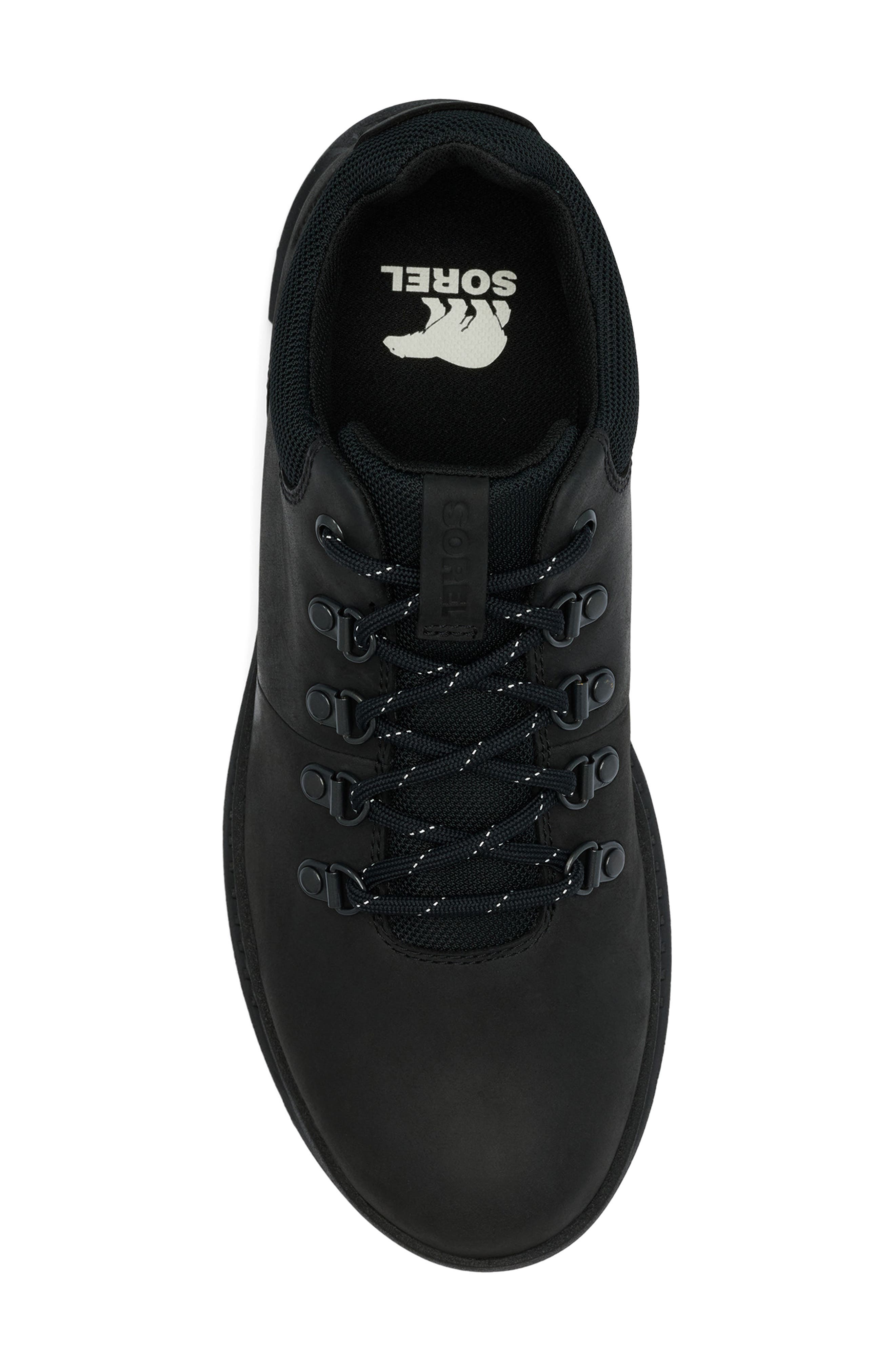 SOREL Mac Hill<sup>™</sup> Lite Low Profile Waterproof Hiker Shoe, Alternate, color, Black/ Black