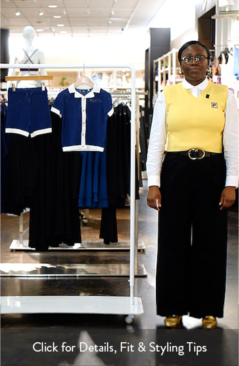 Kids' Open Knit Camp Shirt & Shorts Set, sales video thumbnail