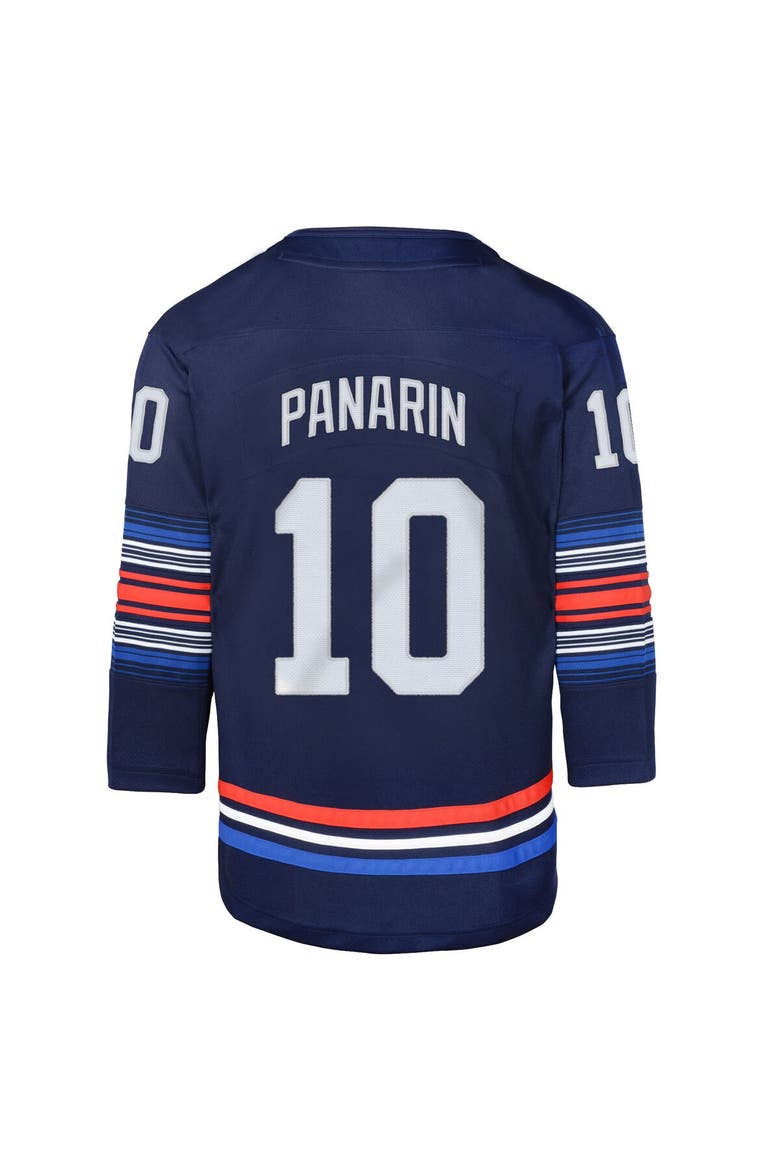Youth Artemi Panarin Navy New York Rangers Alternate Premier Player Jersey, Alternate, color, Navy
