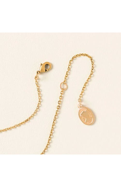 Uncommon Goods Rough Diamond Shaker Necklace