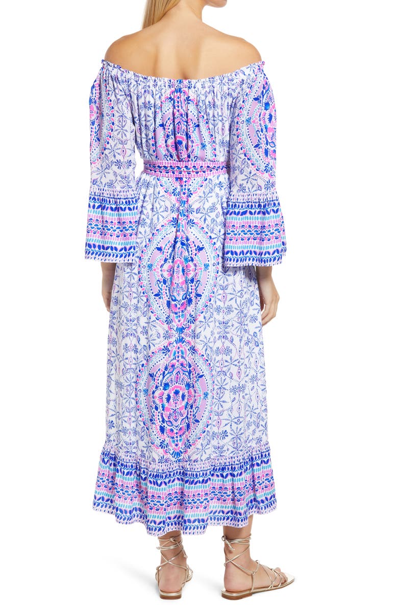 Lilly Pulitzer<sup>®</sup> Abigale Off the Shoulder Dress, Alternate, color, 