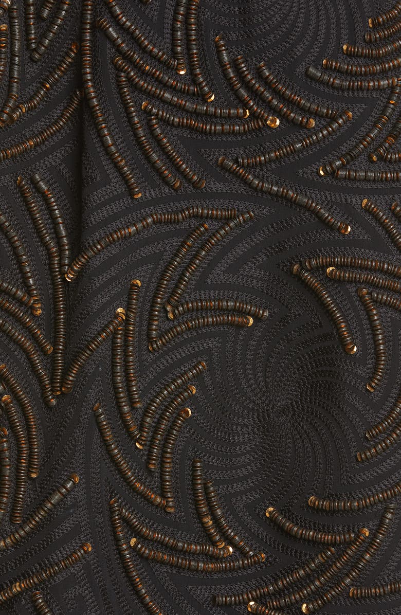 Dries Van Noten Rolita Sequin Embellished Short Jacket, Alternate, color,