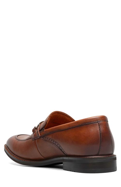 Stacy Adams Boyd Apron Toe Bit Loafer In Brown
