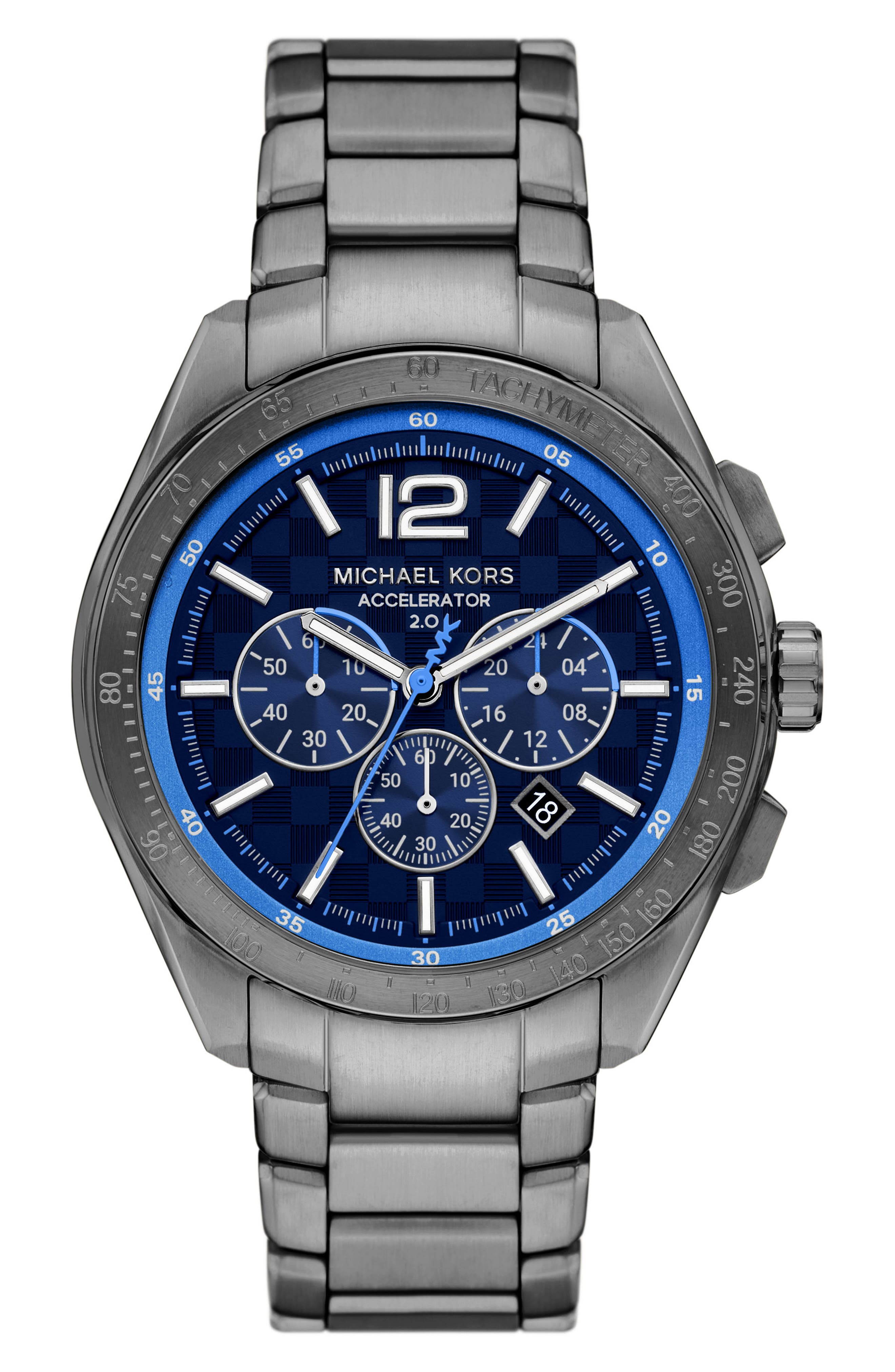 Michael Kors Accelerator 2.0 Chronograph Bracelet Watch, 44mm