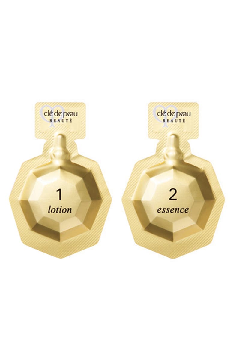 Clé de Peau Beauté Beauté Illuminating Concentrate Skin Care Set, Alternate, color, 