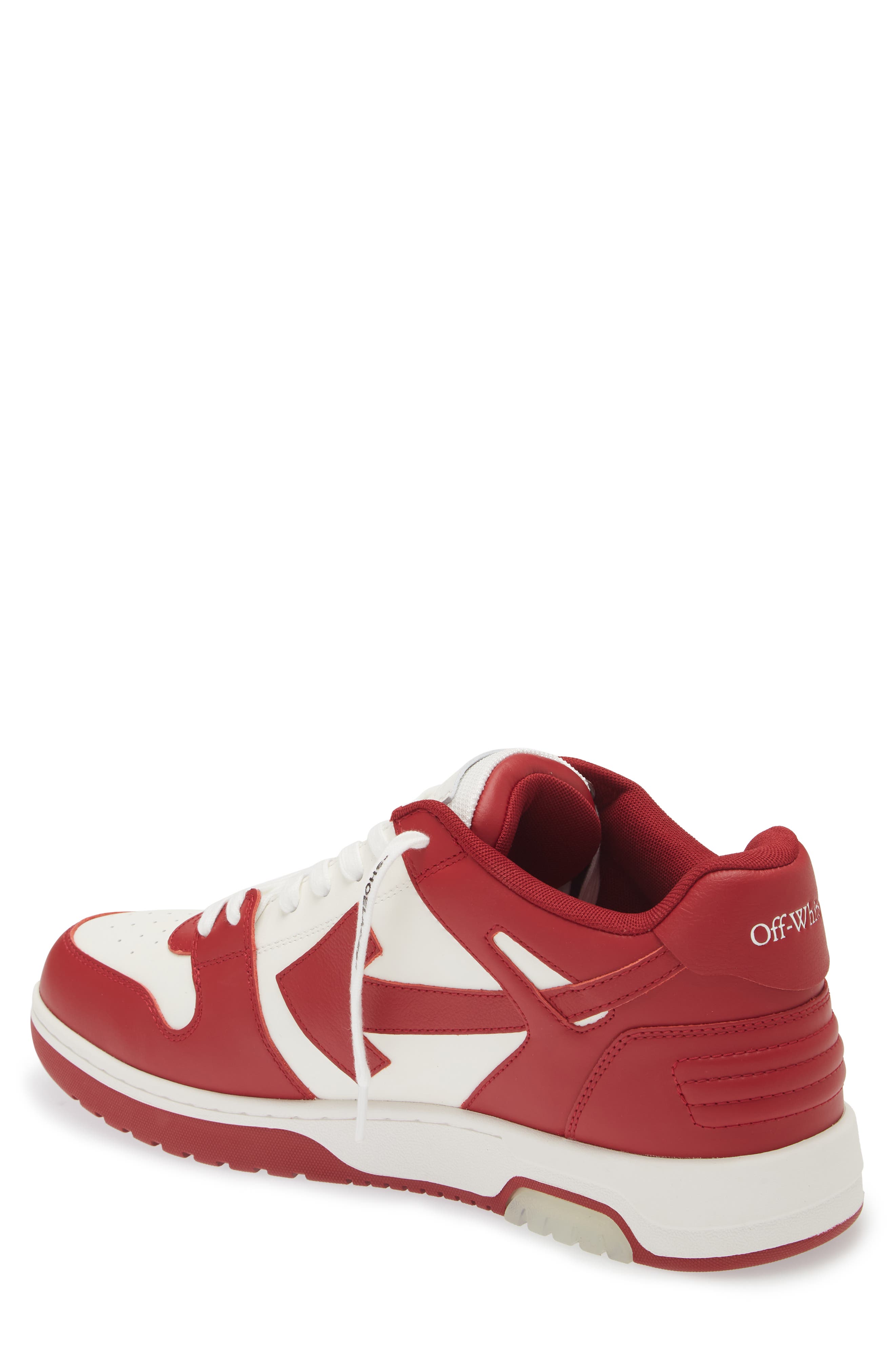 Off-White Out of Office Low Top Sneaker, Alternate, color, 