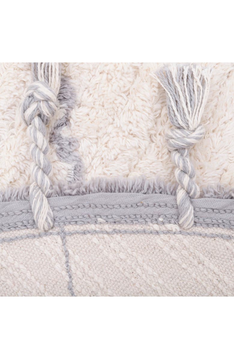 Nattiot Rug Côme, Alternate, color, Off White / Grey
