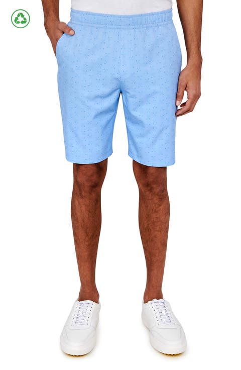 Regular Fit Golf Club Recycle Performance Drawstring Golf Shorts