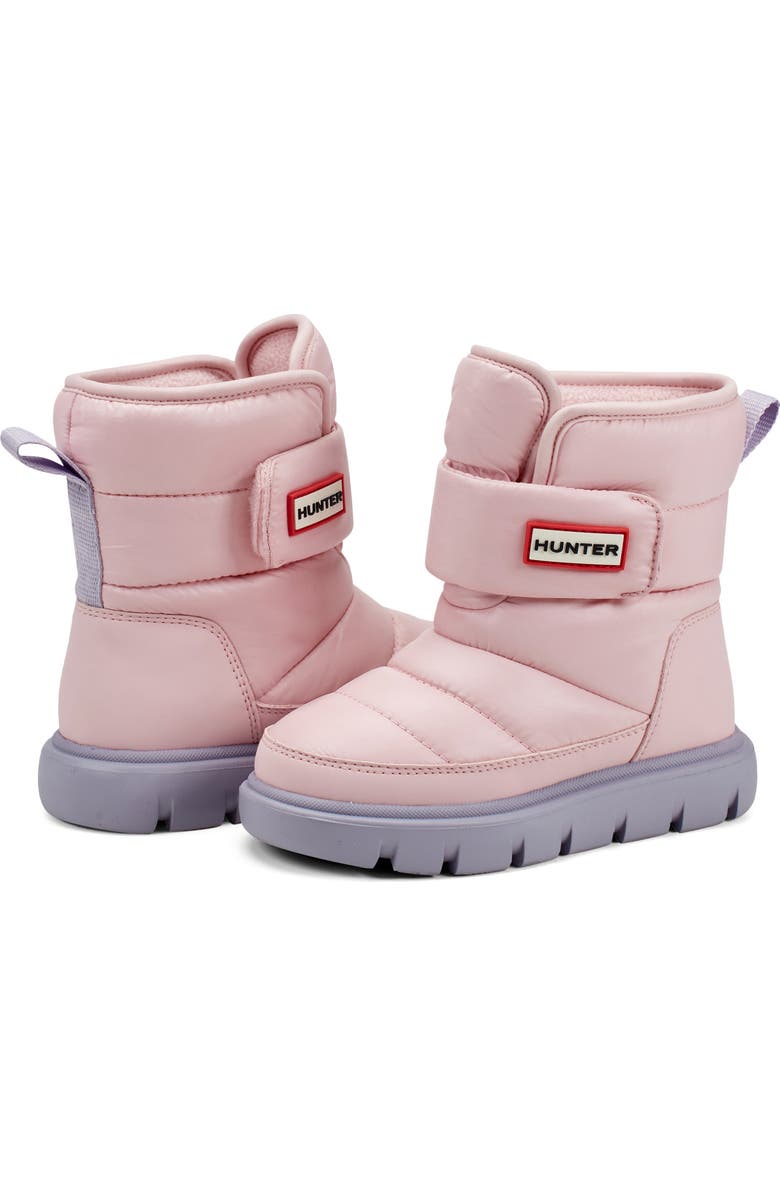 Hunter Kids' Comfy Boot, Alternate, color, Light Pink