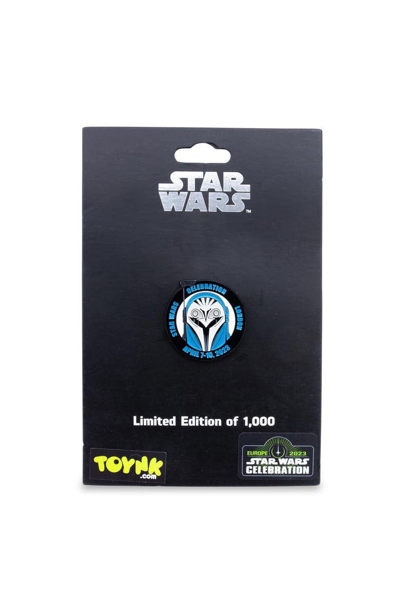 Toynk Star Wars The Mandalorian Bo-Katan Enamel Pin | SWC 2023 Exclusive, Alternate, color, Black