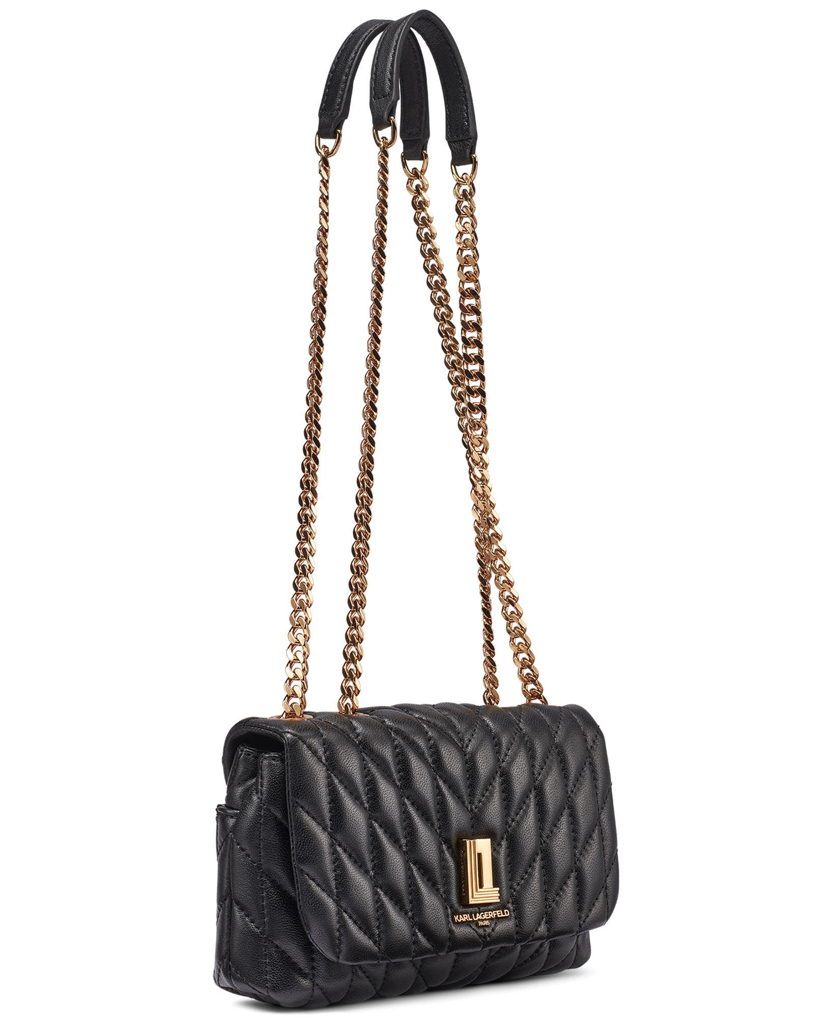 Lafayette Small Crossbody Bag, Alternate, color, Black/Gold
