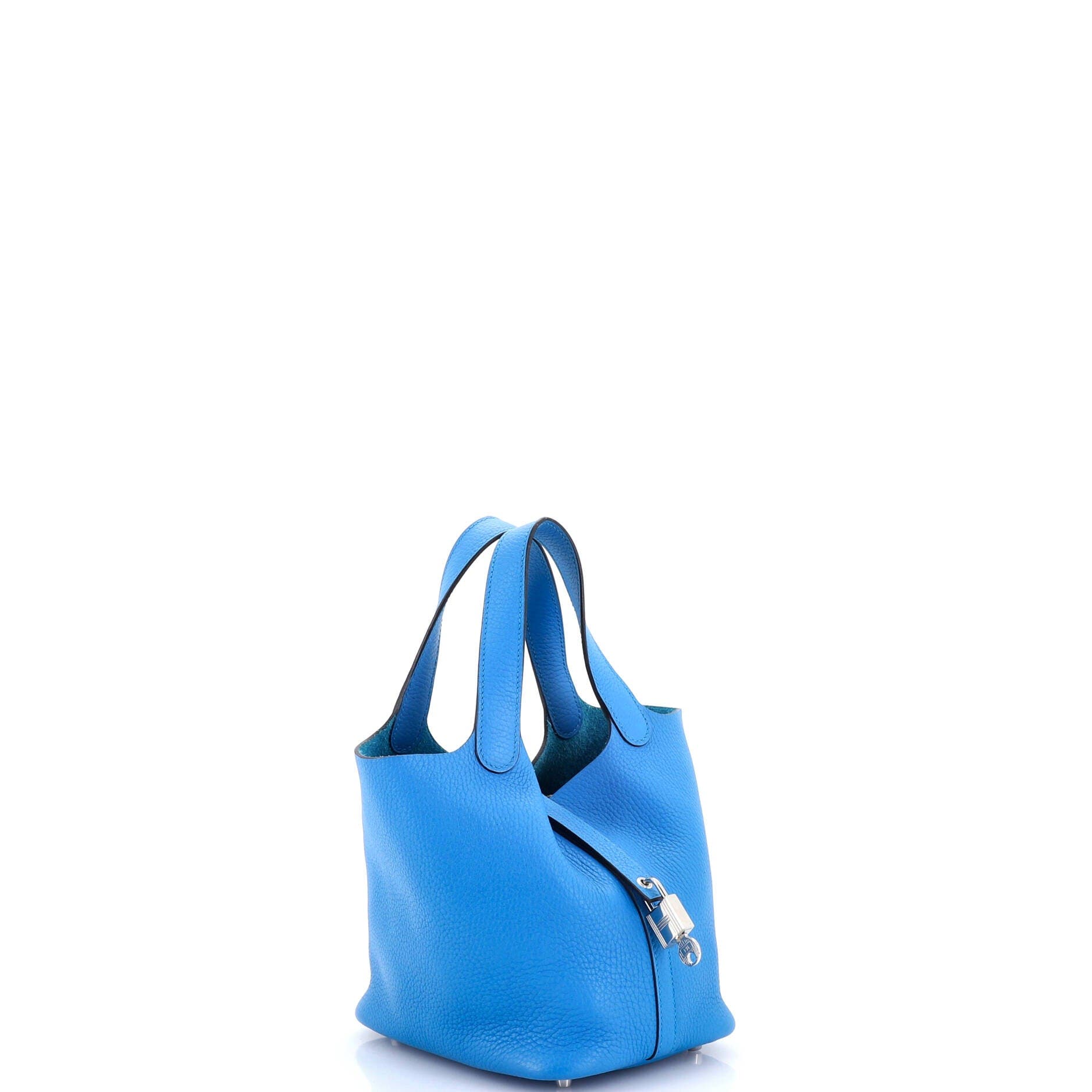 Pre-Owned Hermes Picotin Lock Bag Clemence PM, Alternate, color, 