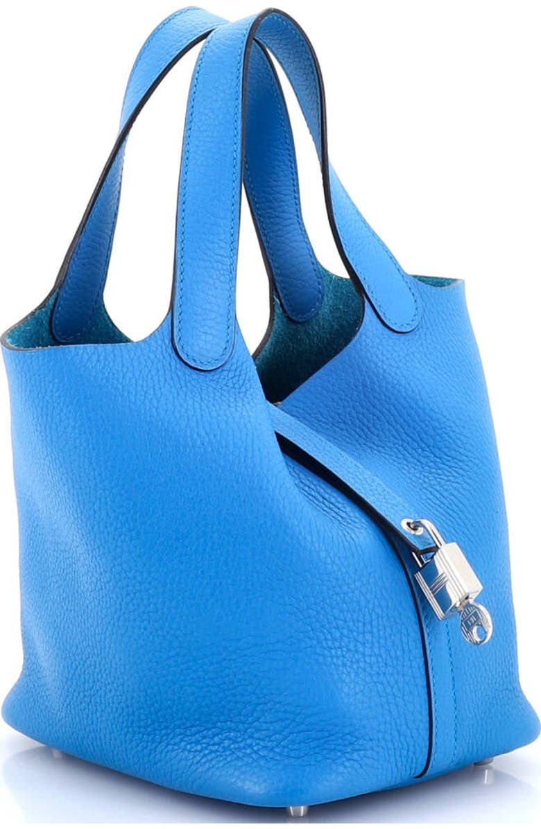 Pre-Owned Hermes Picotin Lock Bag Clemence PM, Alternate, color,