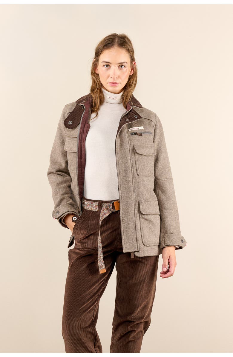 Amundsen Sports Huntress Jacket, Alternate, color, Cowboy