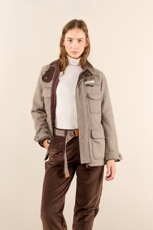 Amundsen Sports Huntress Jacket In Gray