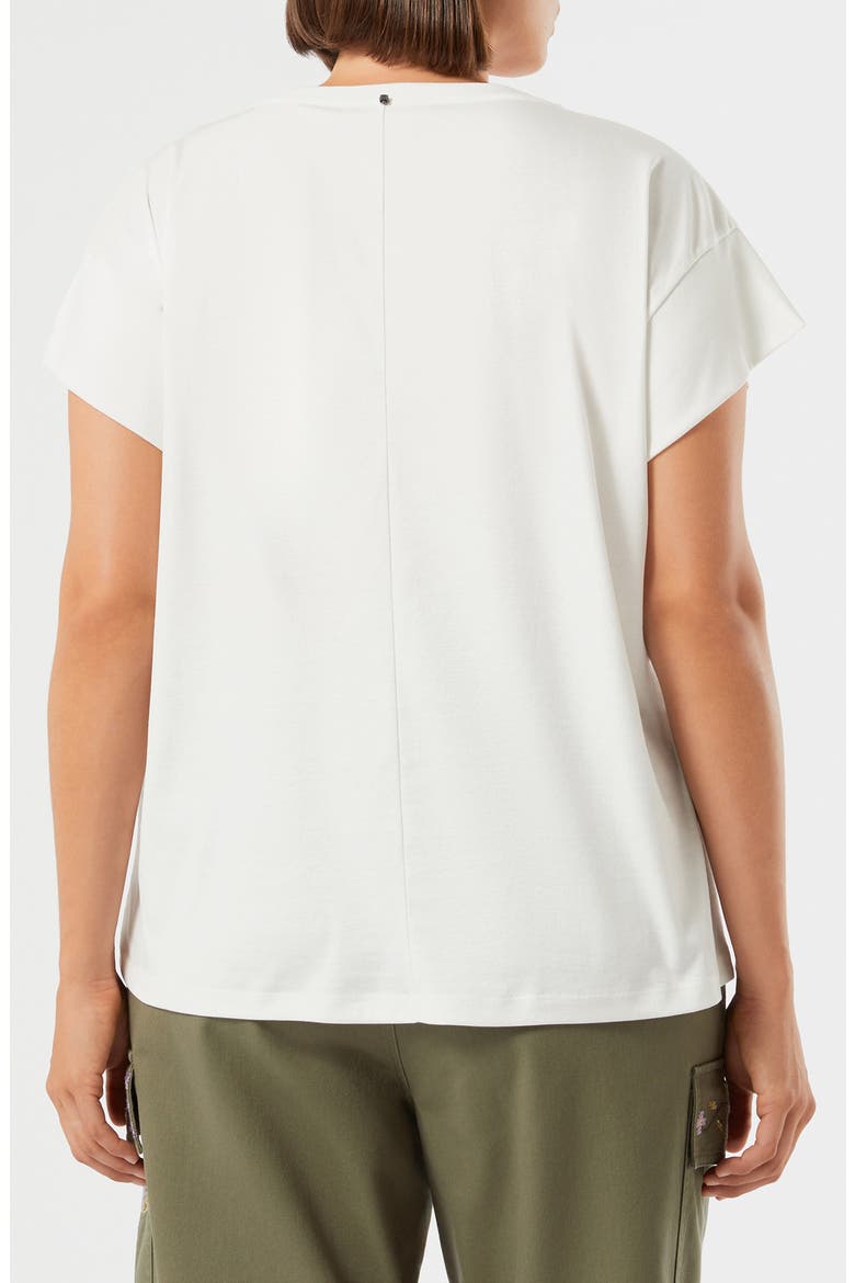 Mrs Giusto T-Shirt, Alternate, color, IVORY