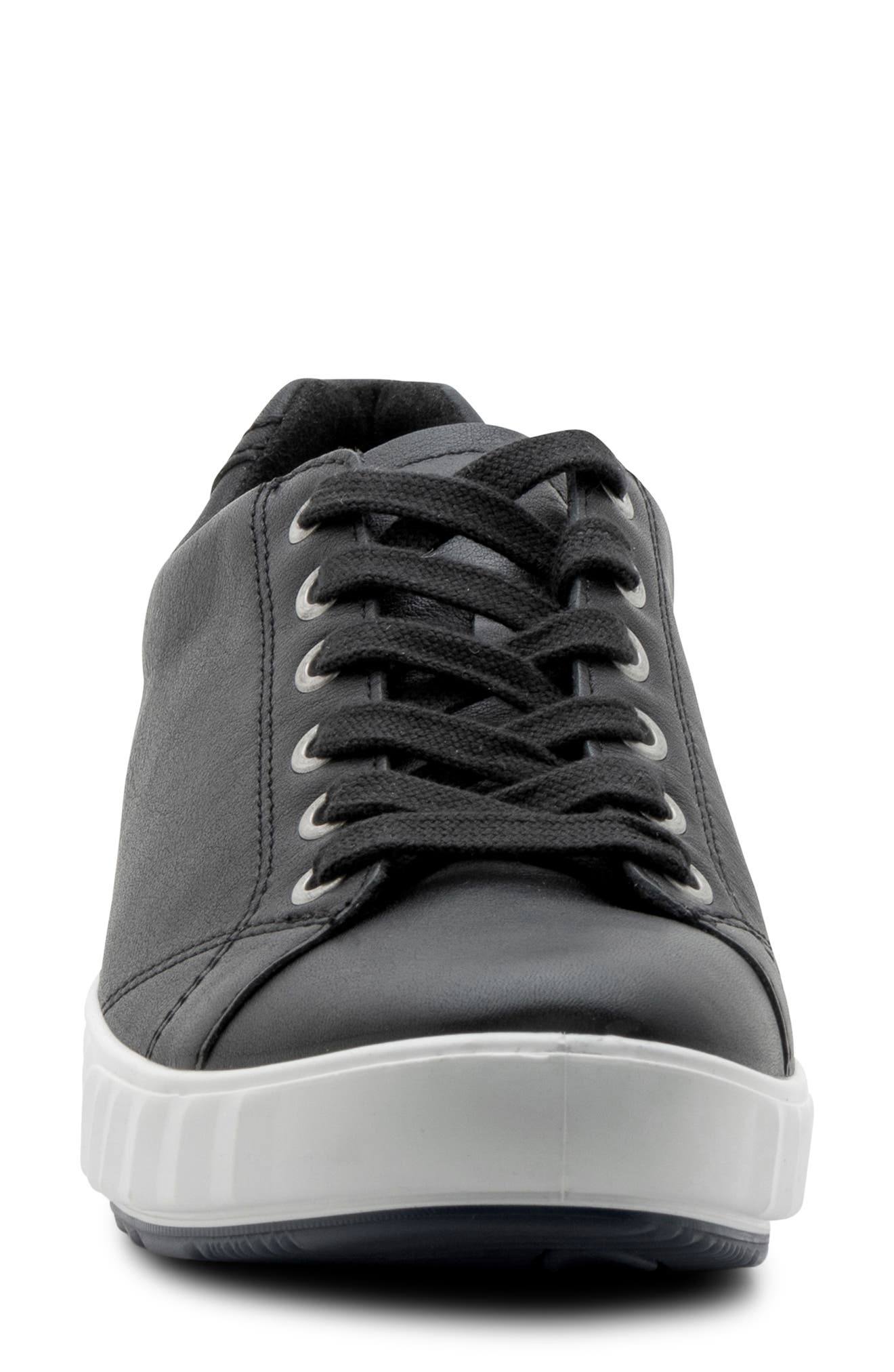 ara Alexandria Sneaker, Alternate, color, Black