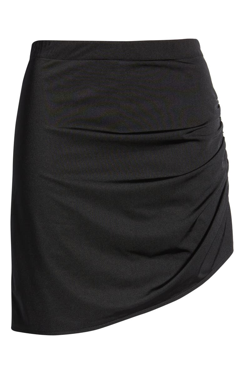 Open Edit DRAPED SKORT, Alternate, color,