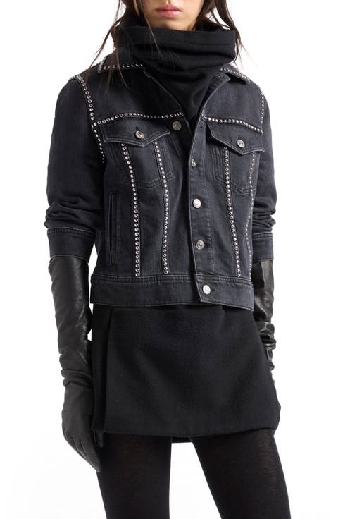 Adi Studded Trucker Jacket