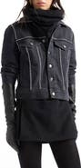 7 For All Mankind Adi Studded Trucker Jacket
