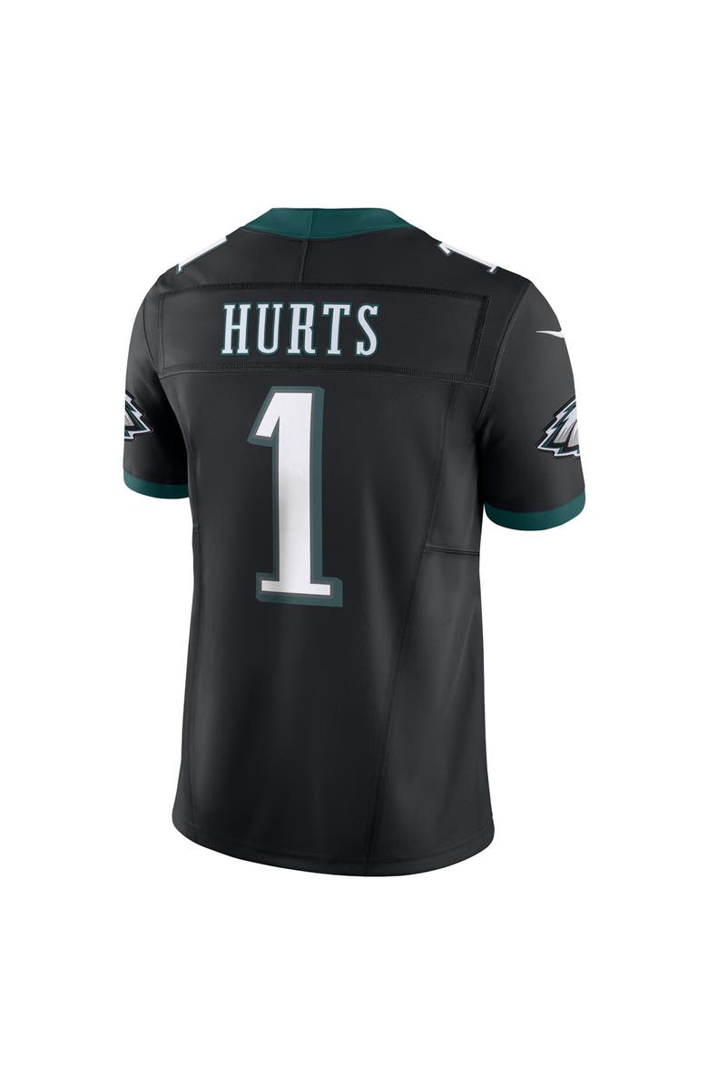 Nike Men's Nike Jalen Hurts Black Philadelphia Eagles Alternate Vapor F.U.S.E. Limited Jersey, Alternate, color, Black