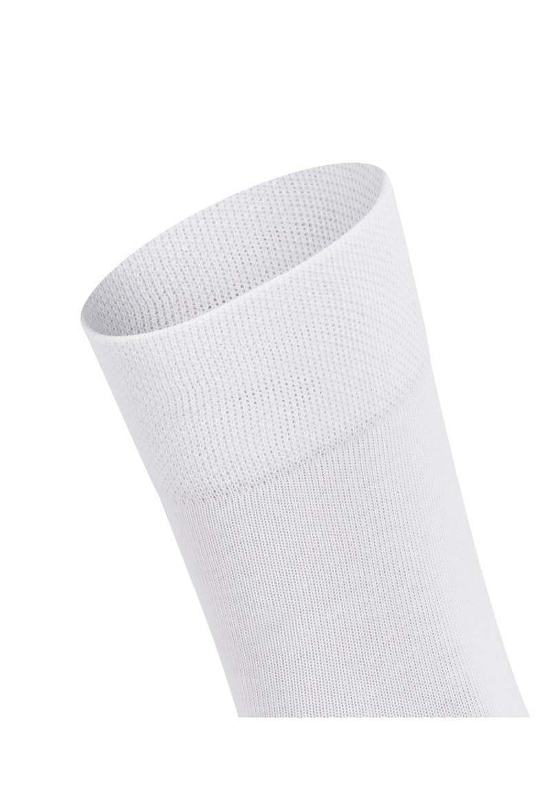 Sensitive London Cotton Blend Socks, Alternate, color, WHITE