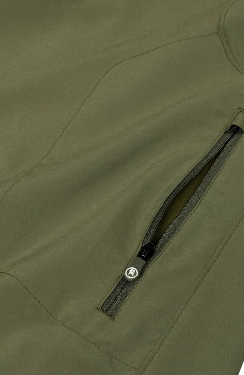 Backcountry Slickrock Short-sleeve Button-up Jersey In Green