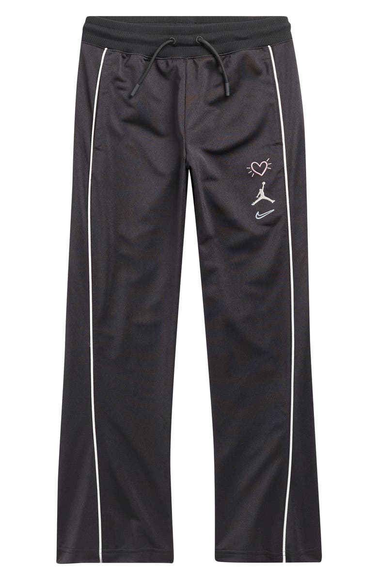 Jordan Kids' Love is in the Air Track Pants, Main, color, Off Noir