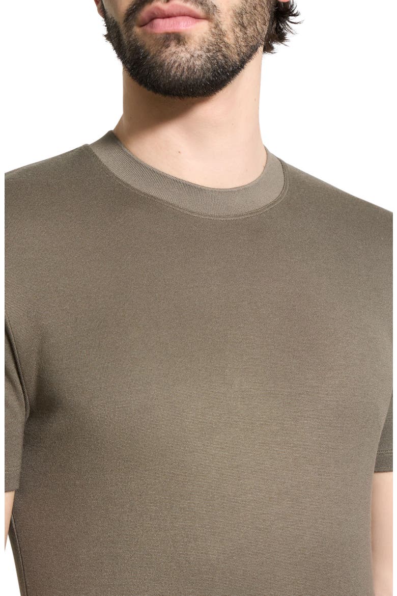 Sarior Anemone Milano T-Shirt, Alternate, color, TARMAC