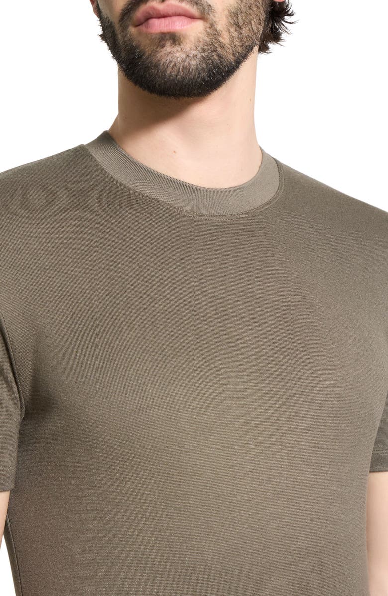 Theory Sarior Anemone Milano T-Shirt, Alternate, color, Tarmac