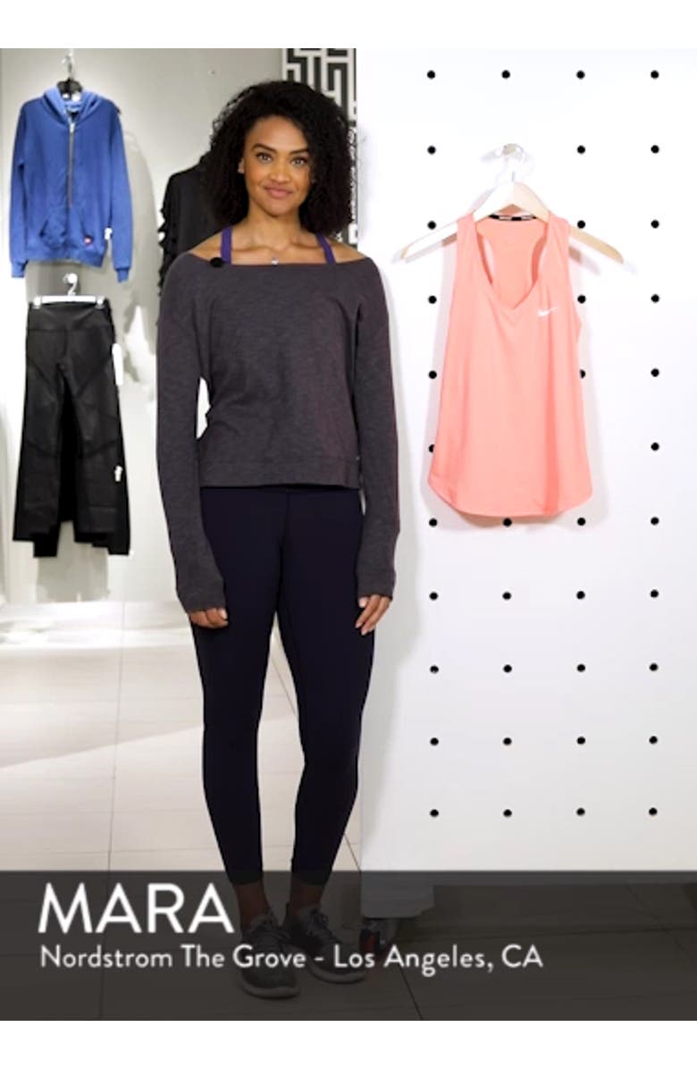 'Pure' Dri-FIT Racerback Tank, sales video thumbnail