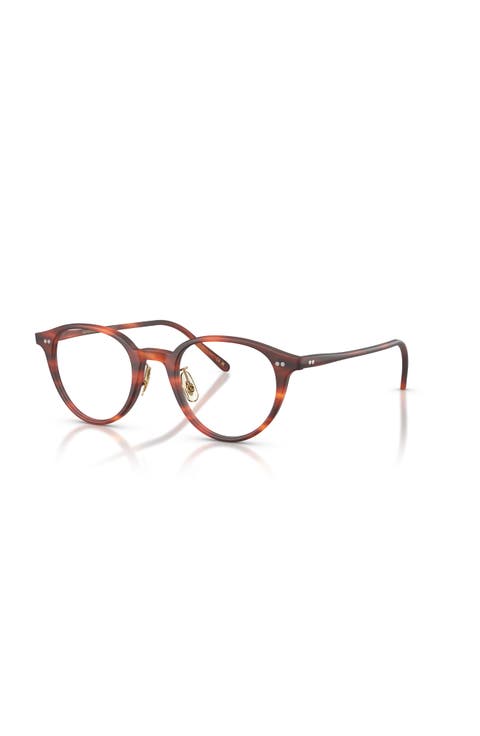 47mm Oval optical glasses