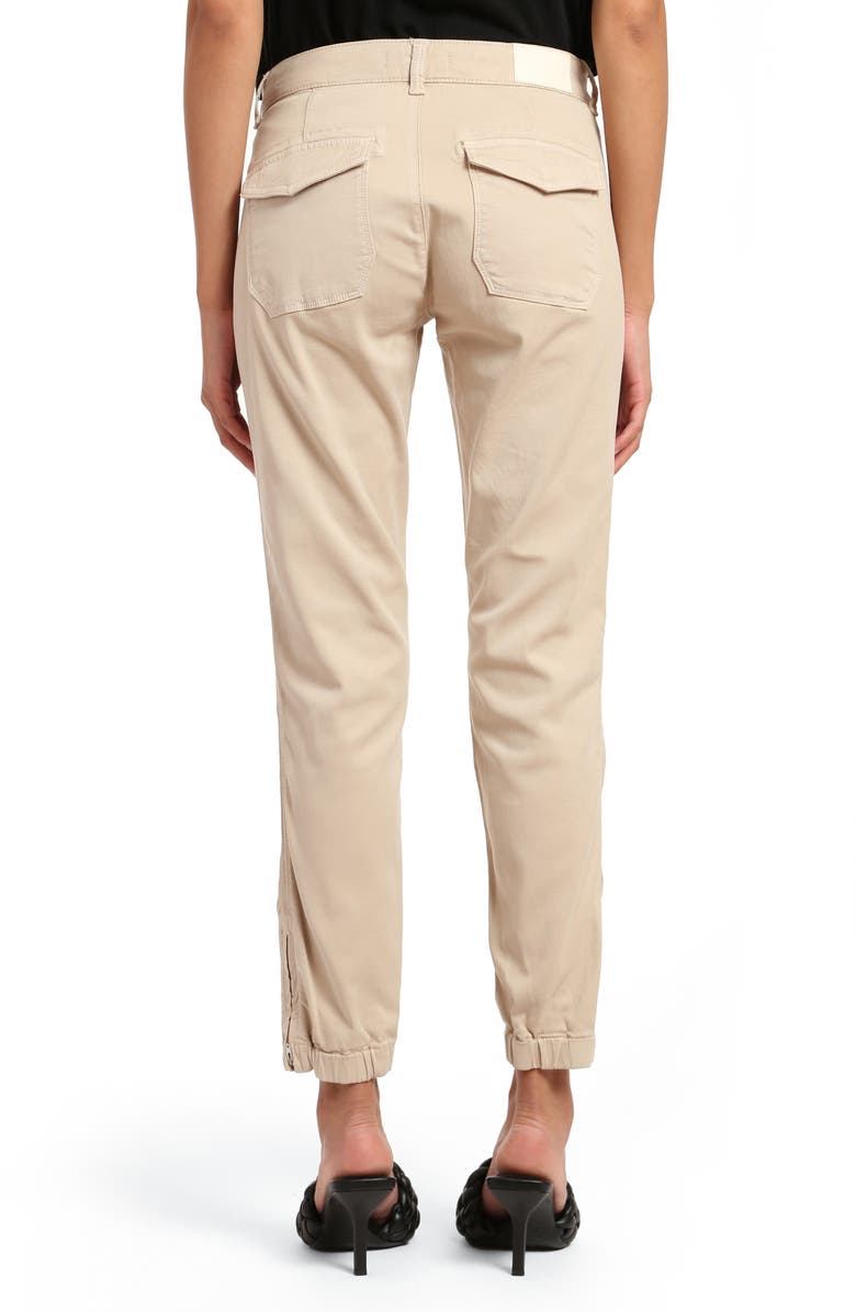 Mavi Jeans Luxe Twill Utility Jogger Pants, Alternate, color, 