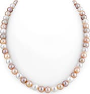 The Pearl Source Freshwater Pearl Necklace 7-7.5mm