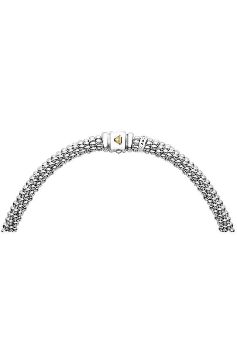 LAGOS Embrace Necklace, Alternate, color, Gold/ Silver