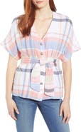 Caslon® Denim Top