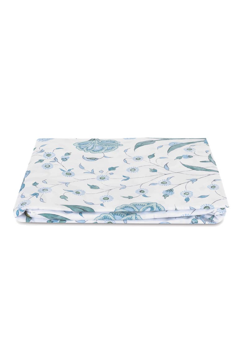 Khilana 500 Thread Count Fitted Sheet, Main, color, BLUE