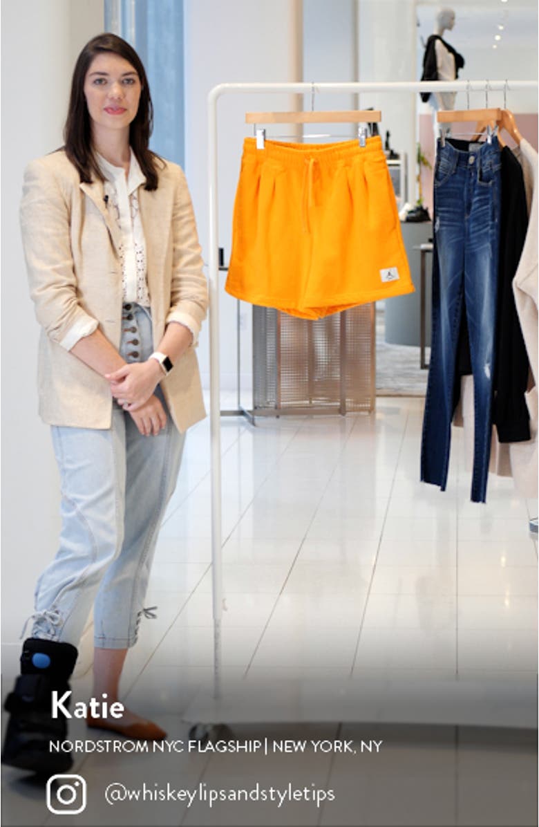 Women's Flight Essentials Sweat Shorts, sales video thumbnail