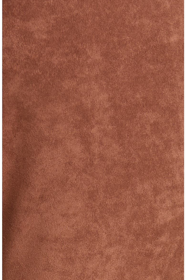 Lori Faux Suede Pants, Alternate, color, CAMEL