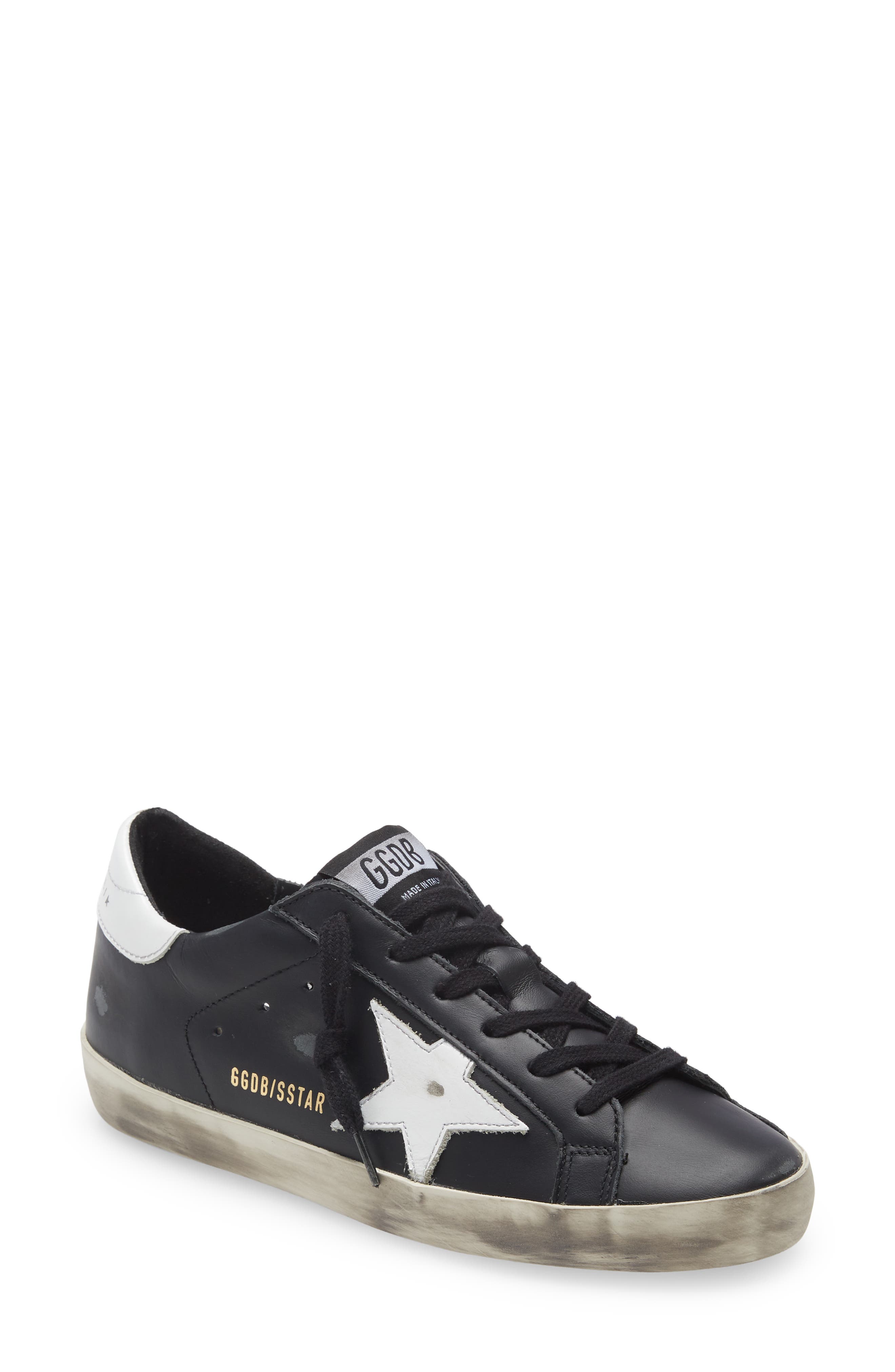 Golden Goose Super-Star Low Top Sneaker, Main, color, 