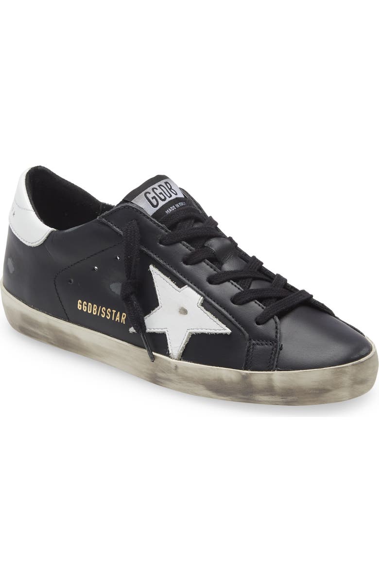Golden Goose Super-Star Low Top Sneaker, Main, color,