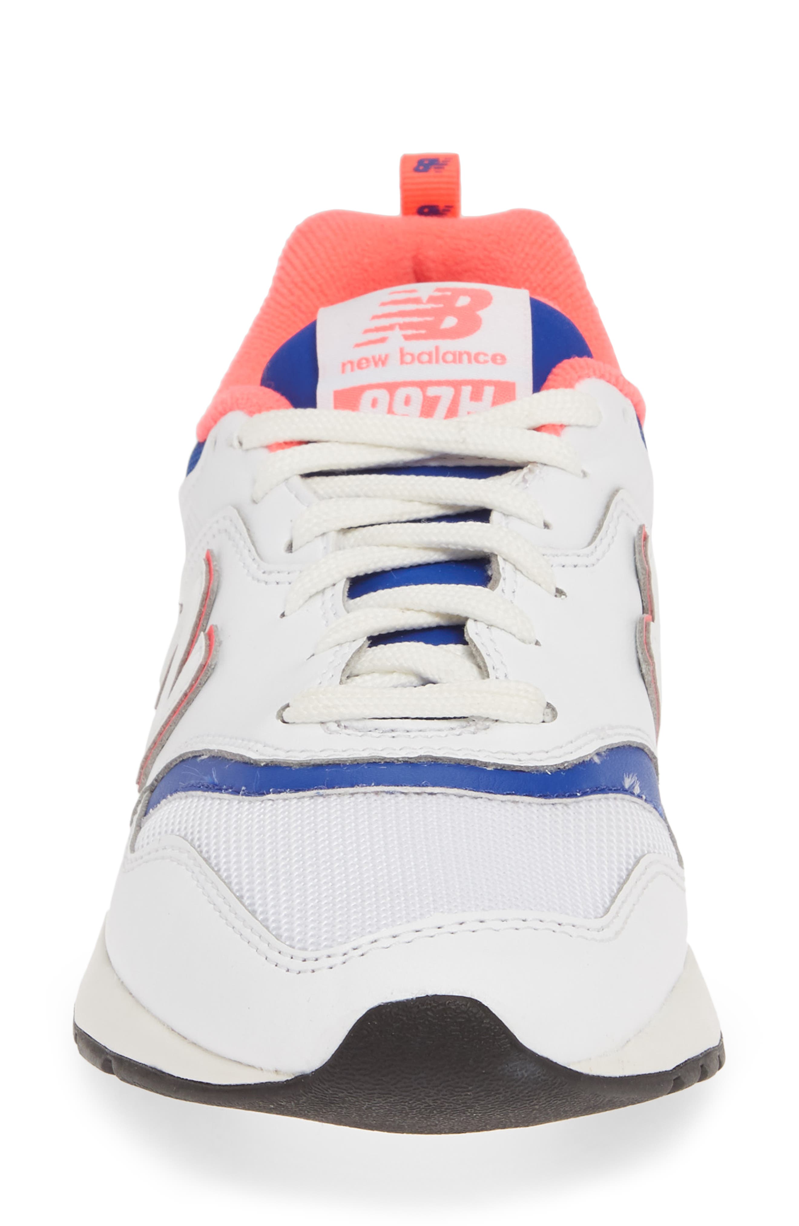 997H Sneaker, Alternate, color, WHITE