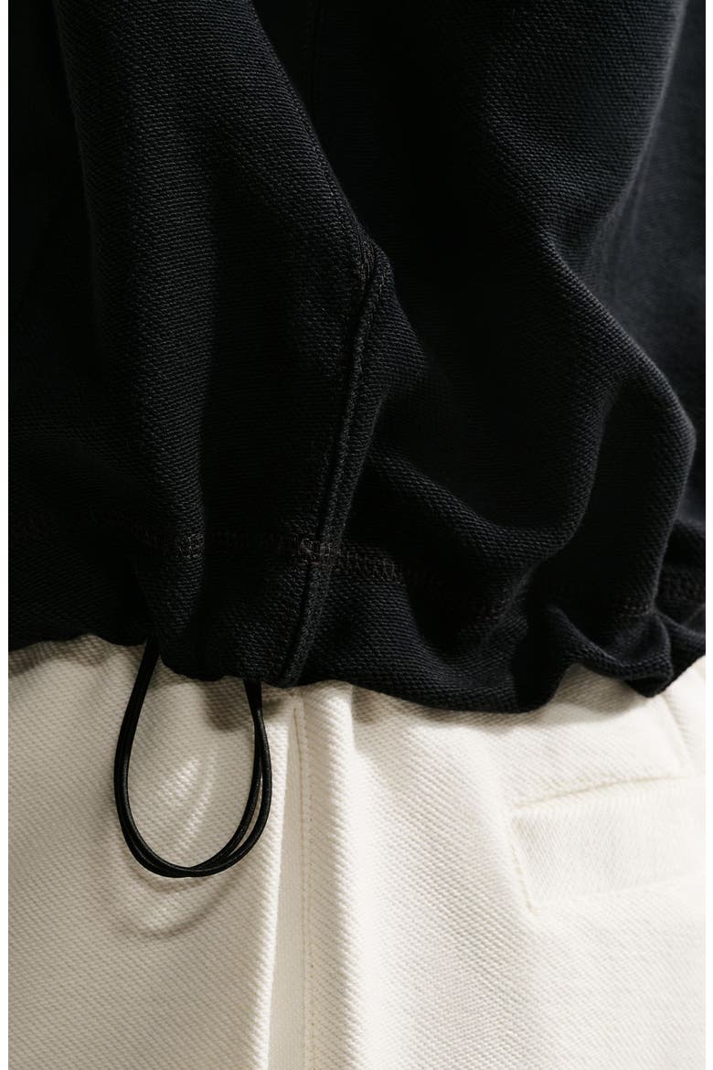Club Rules Fleece Hoodie, Alternate, color, BLACK/ SAIL
