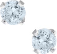 Mignonette 14k Gold & Diamond Stud Earrings