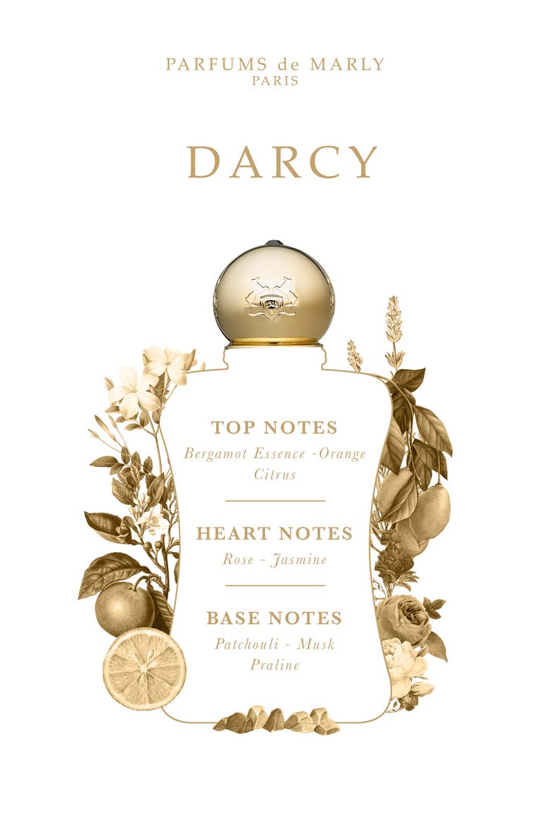 Darcy Fragrance, Alternate, color, NO COLOR