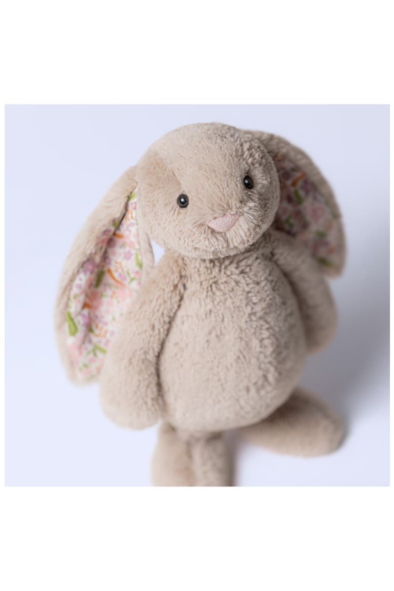 Petal Blossom Bunny Stuffed Animal, Alternate, color, BEIGE