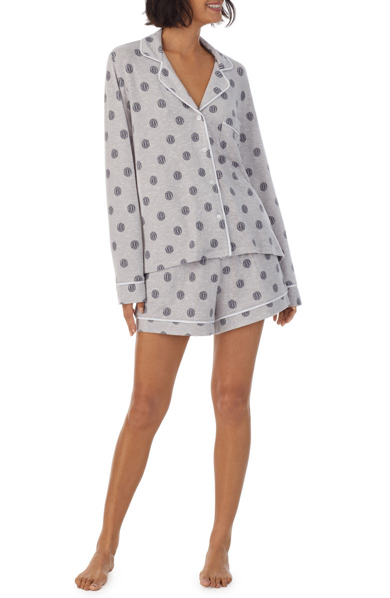 DKNY Boxer Pajamas, Main, color, 